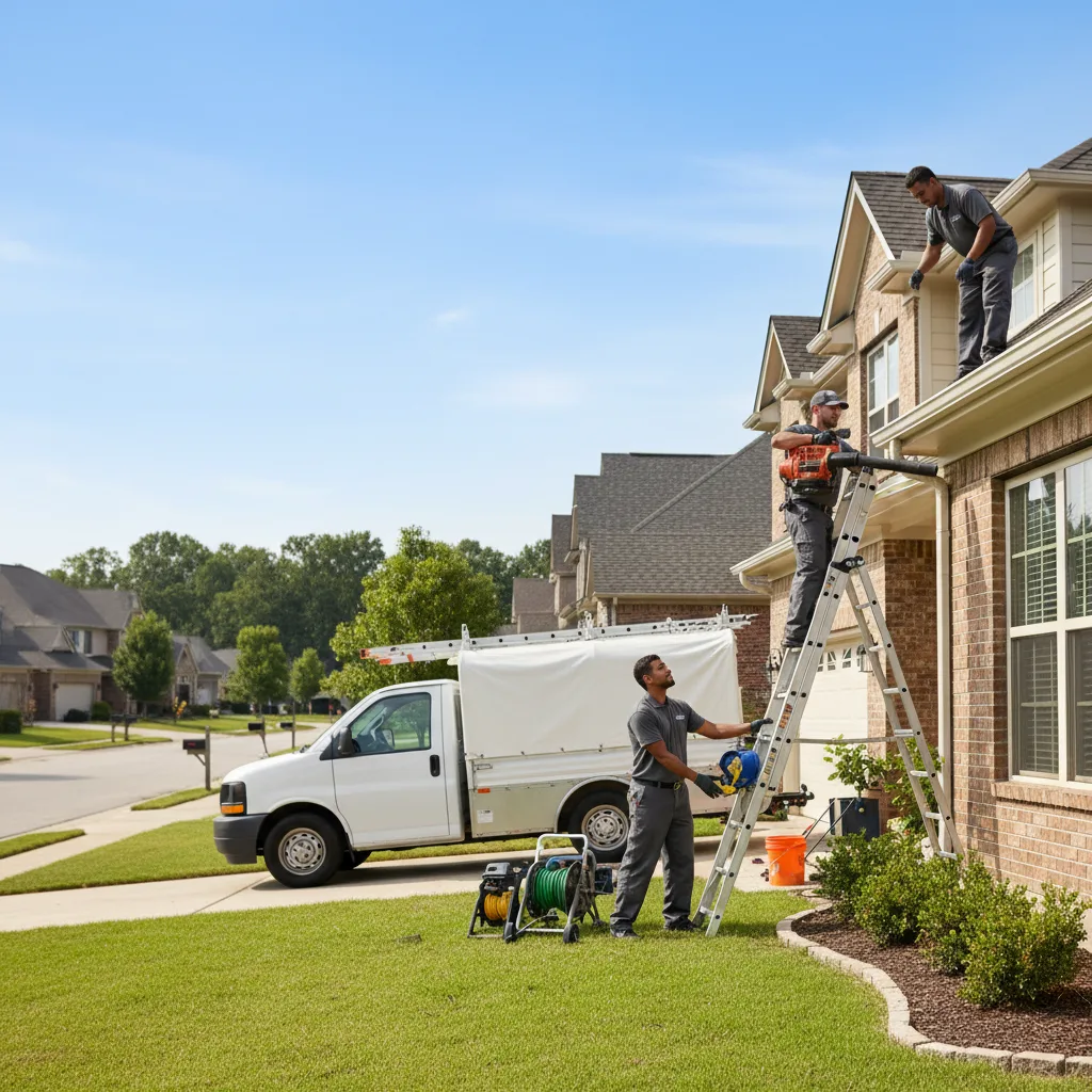 Home Gutter Service in North Hills, CA near me
